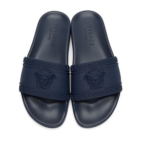 versace flip flops men|Versace Sandals & Sliders for Men.